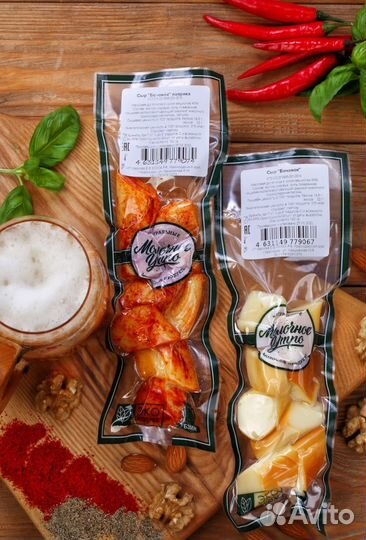 Сыр к пиву Бочонок