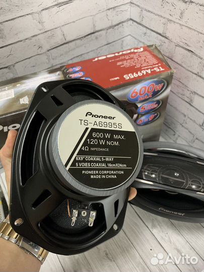 Динамики в авто, овалы новые