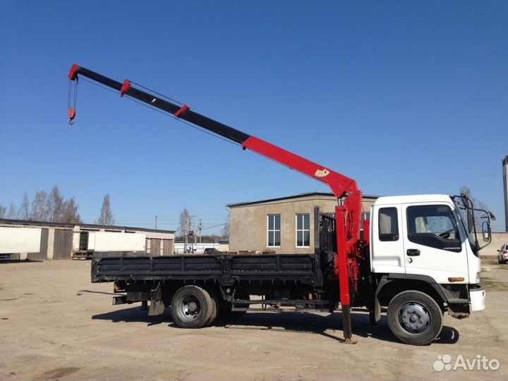 Услуги манипулятора