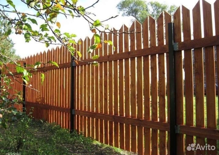 Монтаж и установка забора