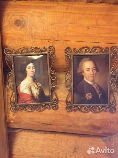 Рамка винтаж