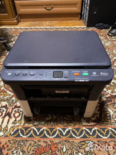 Kyocera Ecosys FS-1020MFP в разборе на запчасти