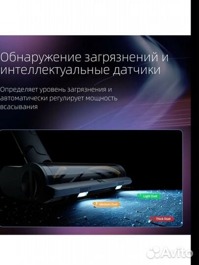 Беспроводной пылесос Dream R20