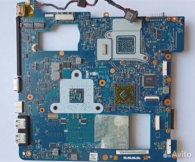 Материнская плата la -8863P