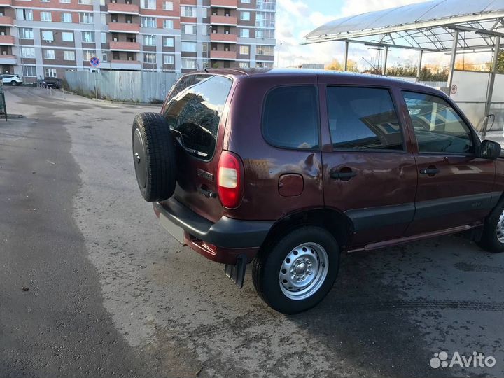 Chevrolet Niva 1.7 МТ, 2003, 245 000 км