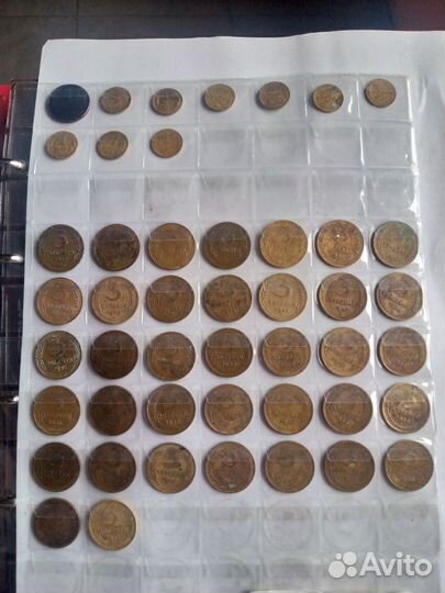 Монеты раннего СССР
