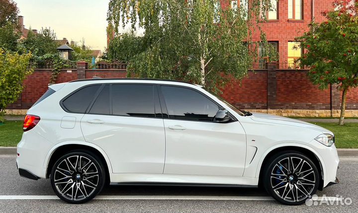 BMW X5 3 AT, 2014, 198 000 км