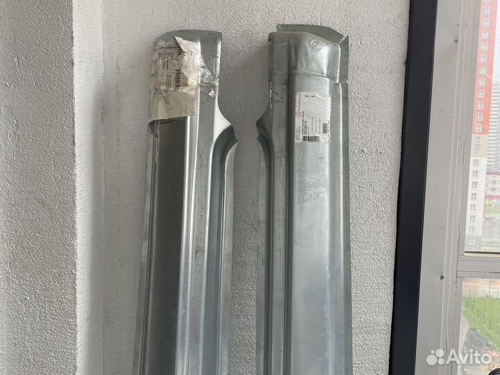 Форд фокс порог