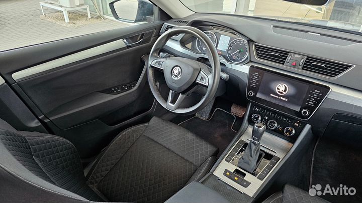 Skoda Superb 1.6 AMT, 2019, 184 998 км