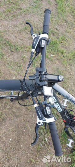 Горный велосипед 29 cube