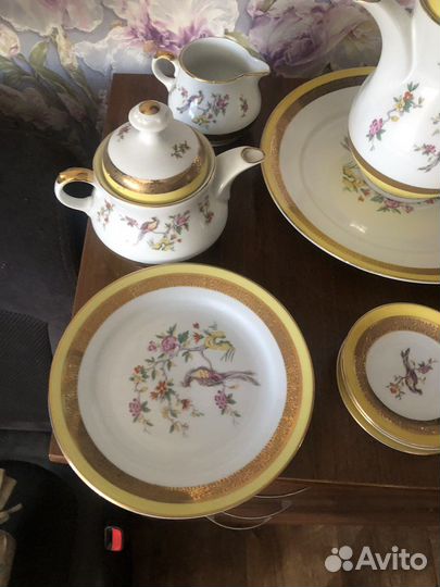 Сервиз чайный «Жар-птица»