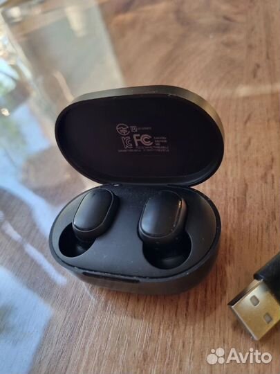 Беспроводные наушники xiaomi mi true wireless