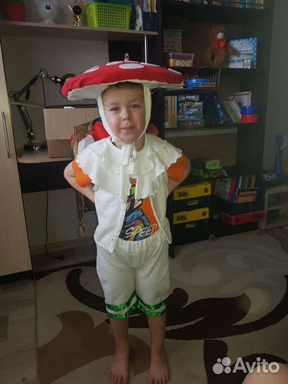 Костюм мухомора