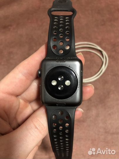 Часы apple watch 3 42mm nike на запчасти