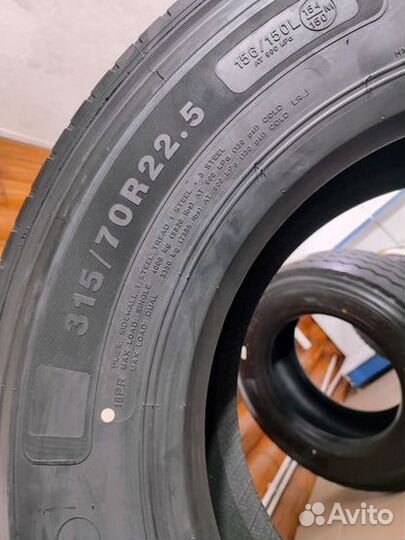 Шины 315 70 22.5 руль/прицеп Сербия