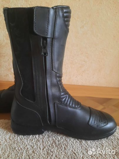 Мотоботы Gaerne black rose gore-tex 39р. Италия