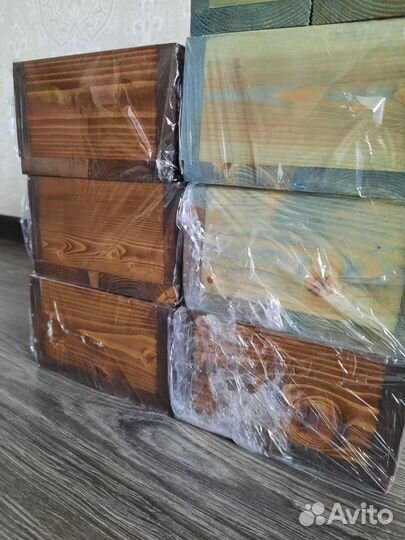 Подарочная коробка (набор, 10 шт.)