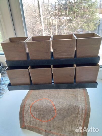 Горшки для рассады