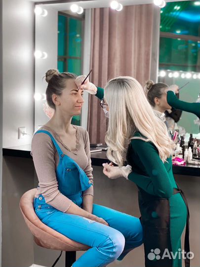 Брови / Ламинирование ресниц