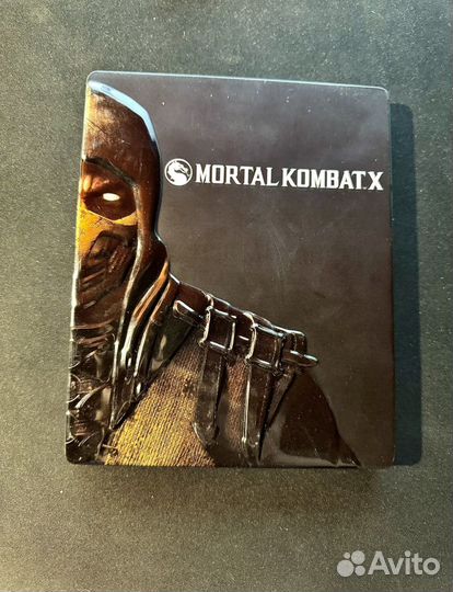 Mortal Kombat X SteelBook Edition ps4