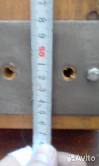 Деревянная маки вара