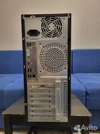 Компьютер системный блок intel i5