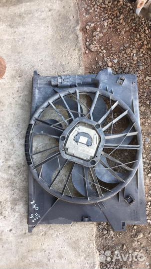 Вентилятор mercedes e211 e260 e320