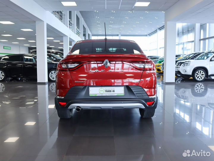 Renault Arkana 1.3 CVT, 2019, 76 814 км