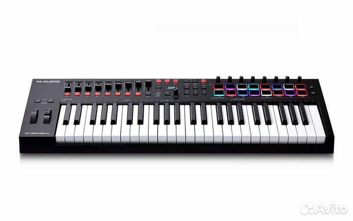 Midi-клавиатура M-Audio Oxygen Pro 49