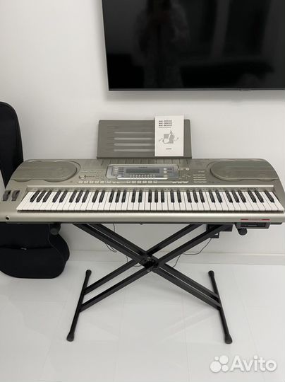 Синтезатор Casio WK 3800