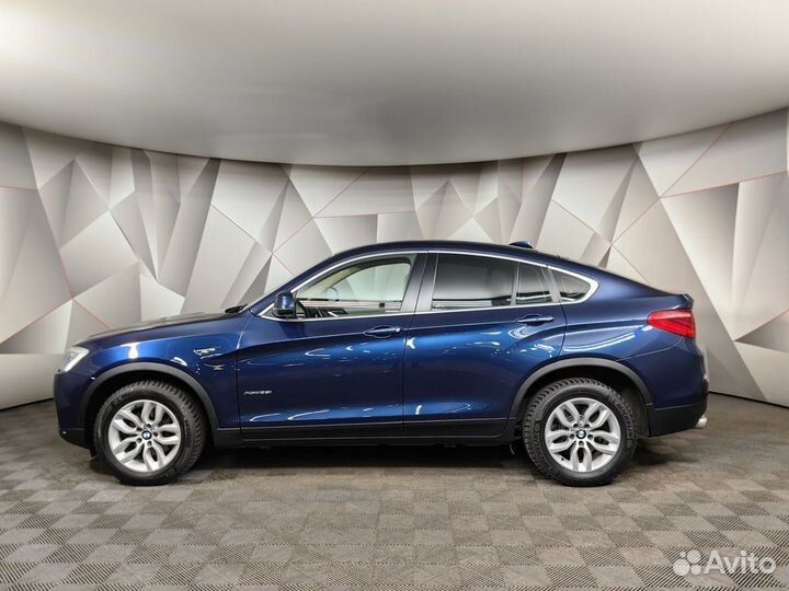 BMW X4 2.0 AT, 2015, 133 351 км