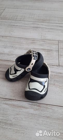 Crocs сабо детские c8-c9