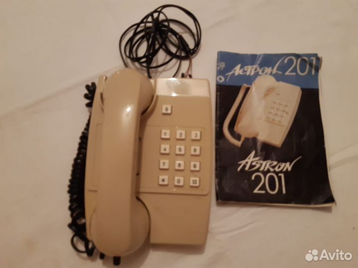 Телефон астрон 201