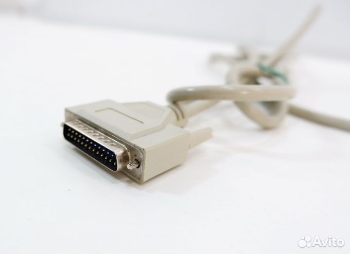 Кабель LTP(П) to LTP(П) DB25M на DB25M