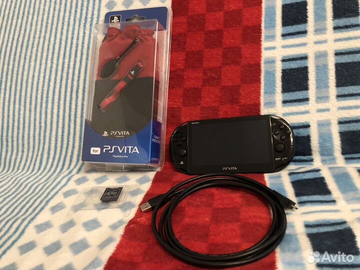 Прошитая PS Vita Slim 2008 + 128Gb Samsung