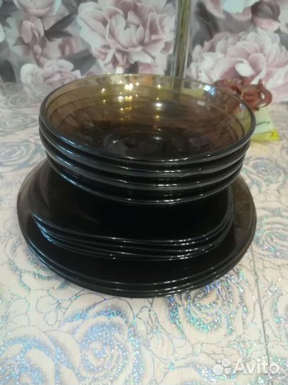 Набор тарелок luminarc 14 предметов