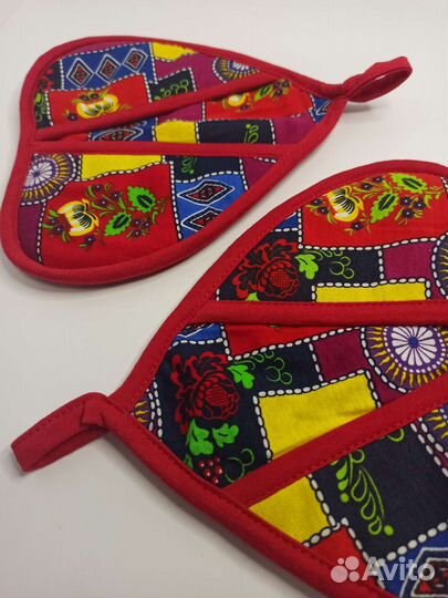 Прихватки для кухни под горячее