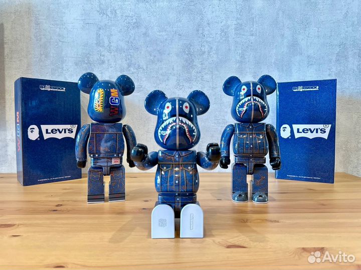 Bearbrick Levi's 28 сантиметров