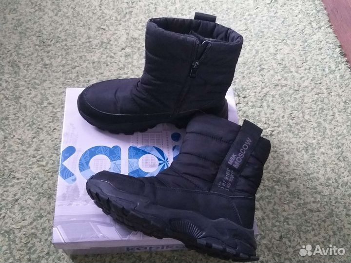 Зимние сапоги