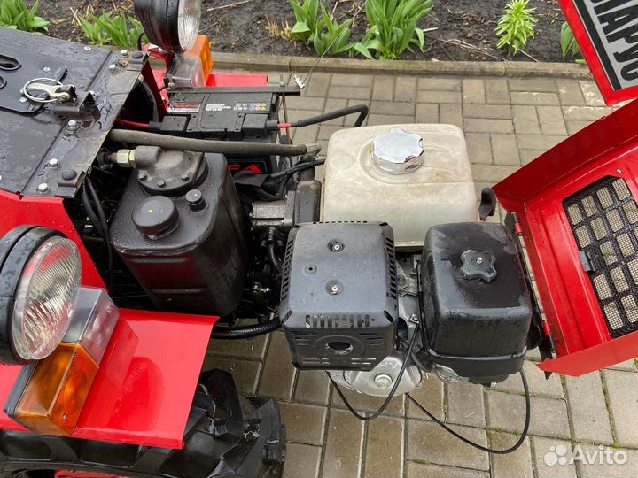 Мини-трактор МТЗ (Беларус) 132Н-01, 2020