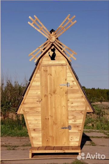 Уличный туалет от производителя SHP797