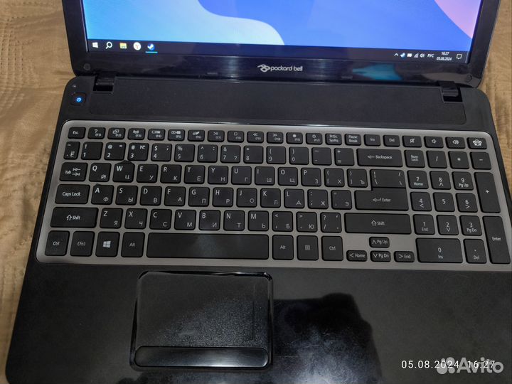 Ноутбук packard bell tv11hc