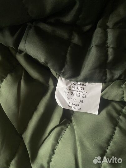 Парка демисезонная мужская 48/3