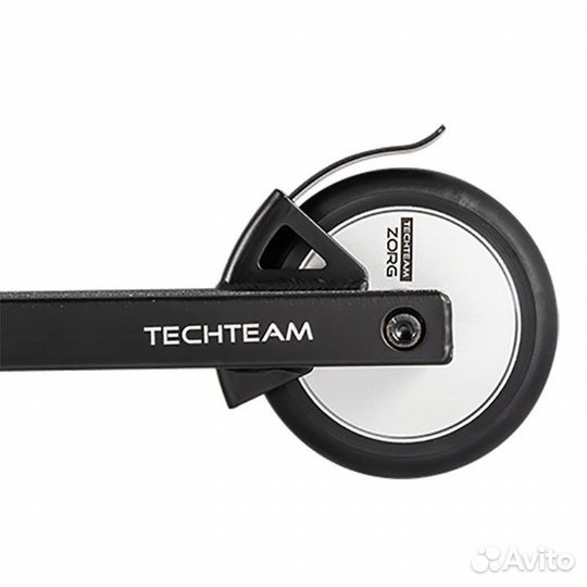 Самокат TT Zorg серый новый