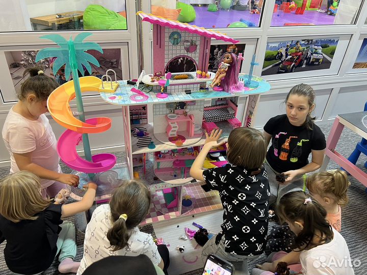 Кукольный домик для лол