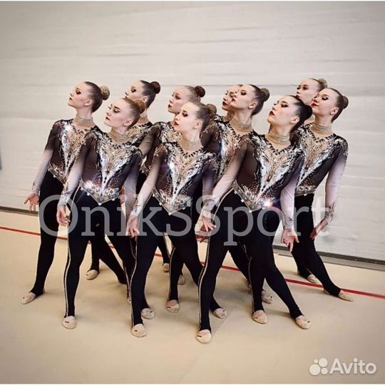 Пошив купальника для художественной гимнастики