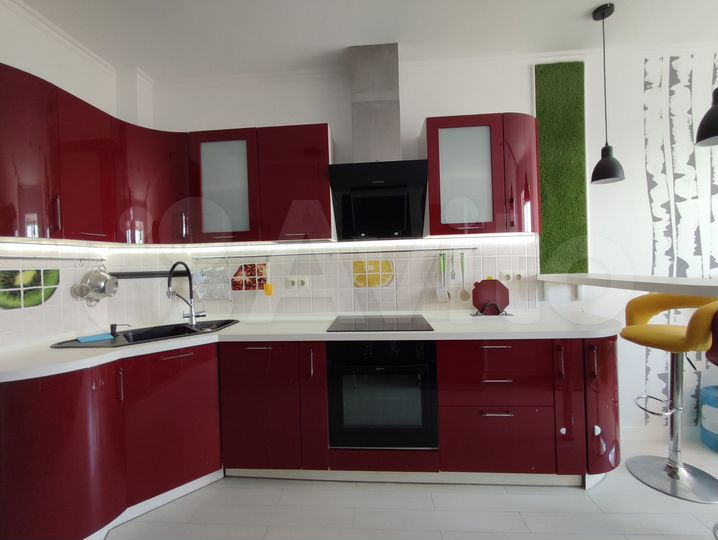 2-к. квартира, 70 м², 14/16 эт.