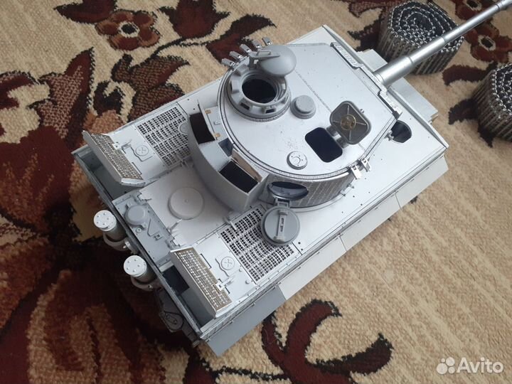 Модель танка тигр из журнала 1/16