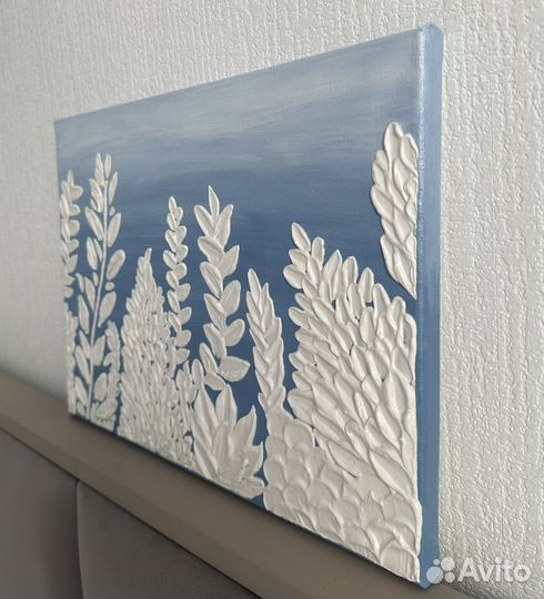 Текстурная интерьерная картина