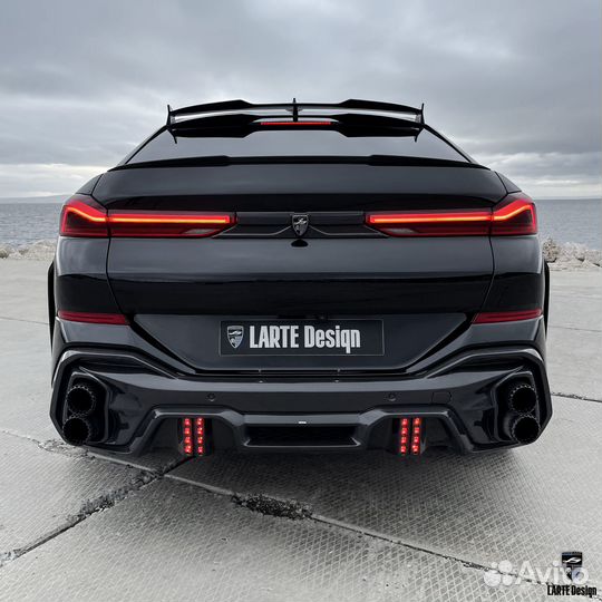 Обвес для bmw x6 g06